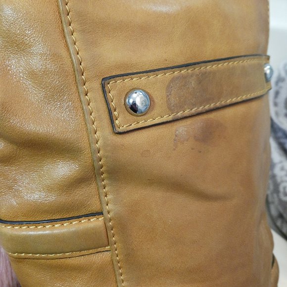 Chocolat Blu Fine Leather Satchel Bag - Picture 6 of 12